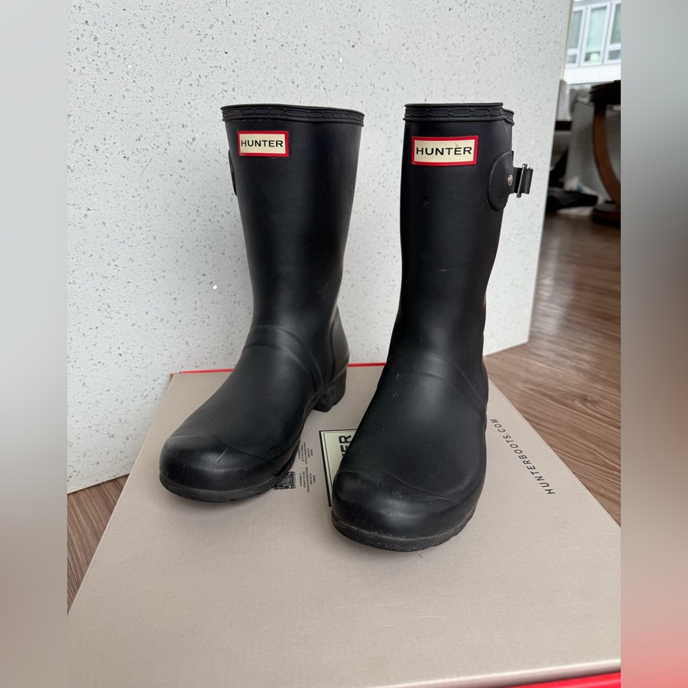 Hunter Black Winter & Rain Boots